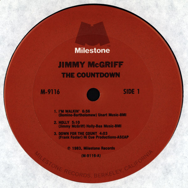 Jimmy McGriff - Countdown (LP, Album) (Very Good Plus (VG+)) - Image 3