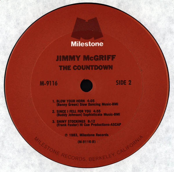 Jimmy McGriff - Countdown (LP, Album) (Very Good Plus (VG+)) - Image 4
