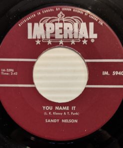 Sandy Nelson - You Name It / Alexes (7", Single) (Near Mint (NM or M-))