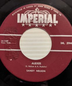 Alternative view of Sandy Nelson - You Name It / Alexes (7", Single) (Near Mint (NM or M-))