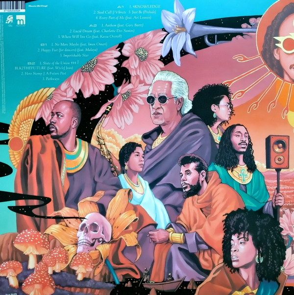 Theo Croker - BLK2Life || A Future Past (2x12", Album, 180) (Mint (M)) - Image 2
