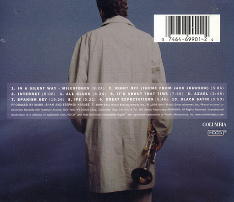 Mark Isham - Miles Remembered: The Silent Way Project (HDCD, Album) (Near Mint (NM or M-)) - Image 2