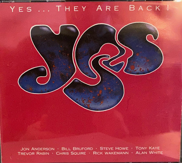 Yes - They Are Back (2xCD, Unofficial) (Near Mint (NM or M-))