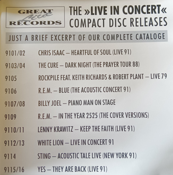 Yes - They Are Back (2xCD, Unofficial) (Near Mint (NM or M-)) - Image 4