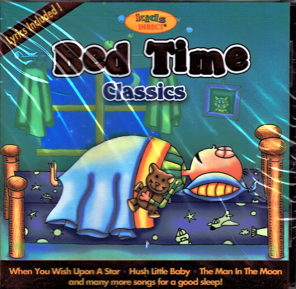 Unknown Artist - Bed Time Classics (CD) (Mint (M))