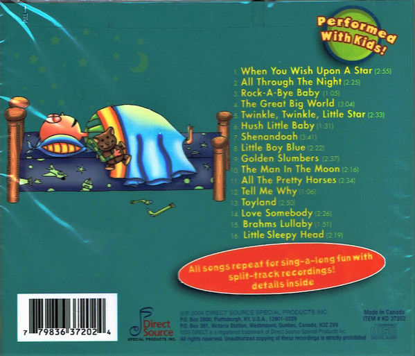 Unknown Artist - Bed Time Classics (CD) (Mint (M)) - Image 2