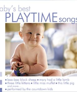 Troy Jackson, Sammy Sepulveda, Jonathon Sepulveda, Stacy Norton, Roland Hanneman - Baby's Best Playtime Songs (CD, Album) (Mint (M))