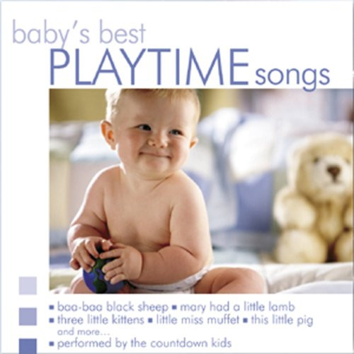 Troy Jackson, Sammy Sepulveda, Jonathon Sepulveda, Stacy Norton, Roland Hanneman - Baby's Best Playtime Songs (CD, Album) (Mint (M))