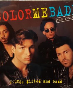 Color Me Badd - Young, Gifted And Badd - The Remixes (CD, Album) (Near Mint (NM or M-))