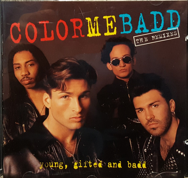 Color Me Badd - Young, Gifted And Badd - The Remixes (CD, Album) (Near Mint (NM or M-))