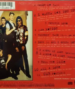 Alternative view of Color Me Badd - Young, Gifted And Badd - The Remixes (CD, Album) (Near Mint (NM or M-))