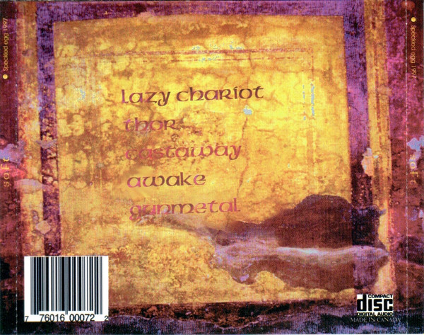 Soft (16) - The Tower (CD, EP) (Mint (M)) - Image 2
