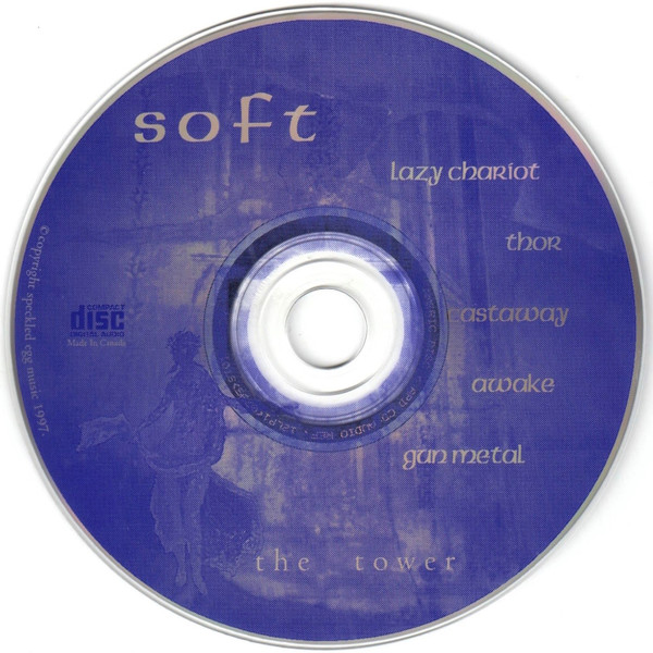 Soft (16) - The Tower (CD, EP) (Mint (M)) - Image 3