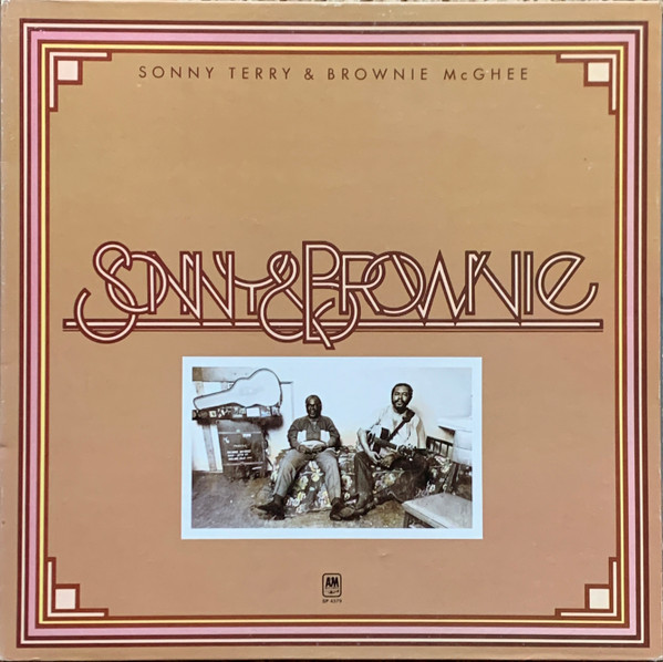Sonny Terry & Brownie McGhee - Sonny & Brownie (LP, Album, RE, Mon) (Very Good (VG))