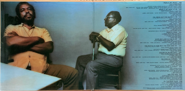 Sonny Terry & Brownie McGhee - Sonny & Brownie (LP, Album, RE, Mon) (Very Good (VG)) - Image 3