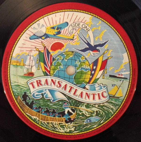 Pentangle - The Pentangle (LP, Album, RE) (Mint (M)) - Image 2