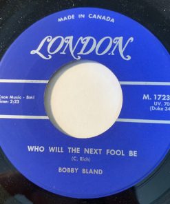 Bobby Bland - Who Will The Next Fool Be (7", Single) (Very Good (VG))