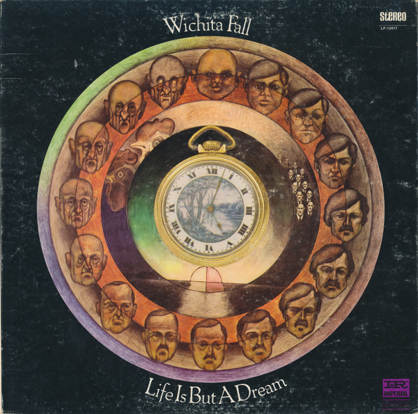 Wichita Fall - Life Is But A Dream (LP, Album, Gat) (Good Plus (G+))