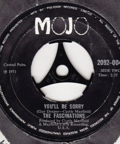 The Fascinations - Girls Are Out To Get You (7", Single, RE) (Very Good Plus (VG+)) - Image 3