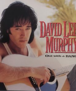 David Lee Murphy - Out With A Bang (CD, Album) (Near Mint (NM or M-))