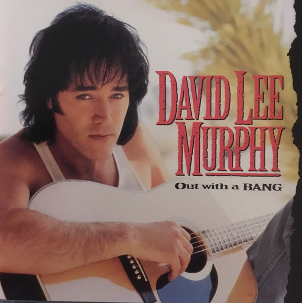 David Lee Murphy - Out With A Bang (CD, Album) (Near Mint (NM or M-))