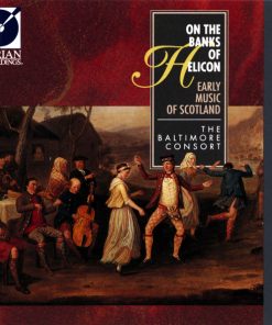The Baltimore Consort - On The Banks Of Helicon (CD, Album) (Near Mint (NM or M-))