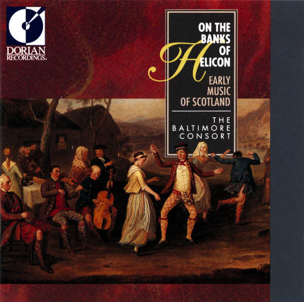 The Baltimore Consort - On The Banks Of Helicon (CD, Album) (Near Mint (NM or M-))