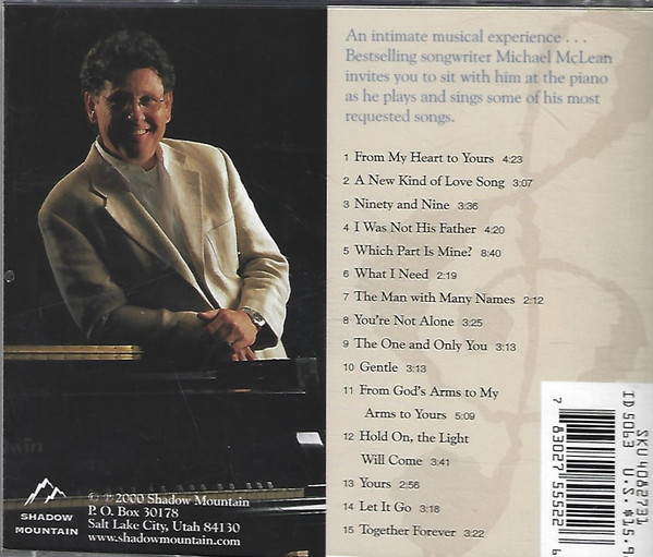 Michael McLean (4) - Michael Sings McLean (CD, Album) (Near Mint (NM or M-)) - Image 2