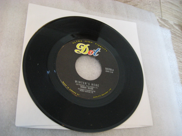 Robin Ward - Winter's Here / Bobby (7", Single) (Near Mint (NM or M-))