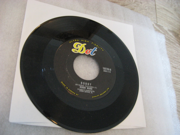 Robin Ward - Winter's Here / Bobby (7", Single) (Near Mint (NM or M-)) - Image 2