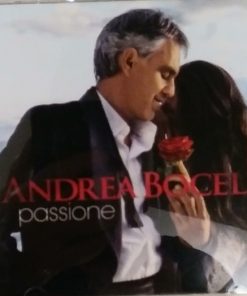 Andrea Bocelli - Passione (CD, Album) (Near Mint (NM or M-))