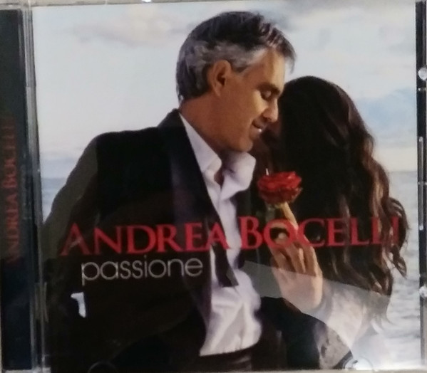 Andrea Bocelli - Passione (CD, Album) (Near Mint (NM or M-))
