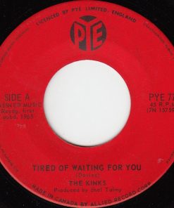 The Kinks - Tired Of Waiting For You / Come On Now (7", Single) (Near Mint (NM or M-))