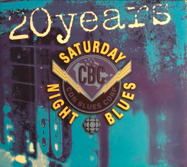 Various - Saturday Night Blues: 20 Years (2xCD, Comp) (Near Mint (NM or M-))