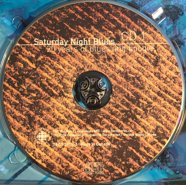 Various - Saturday Night Blues: 20 Years (2xCD, Comp) (Near Mint (NM or M-)) - Image 3