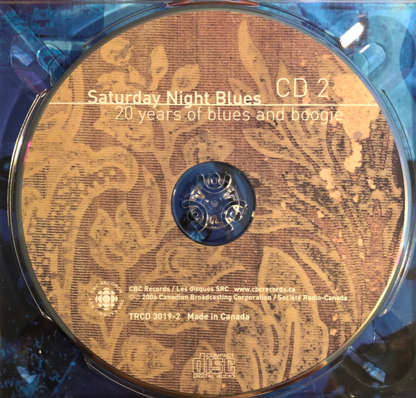 Various - Saturday Night Blues: 20 Years (2xCD, Comp) (Near Mint (NM or M-)) - Image 4