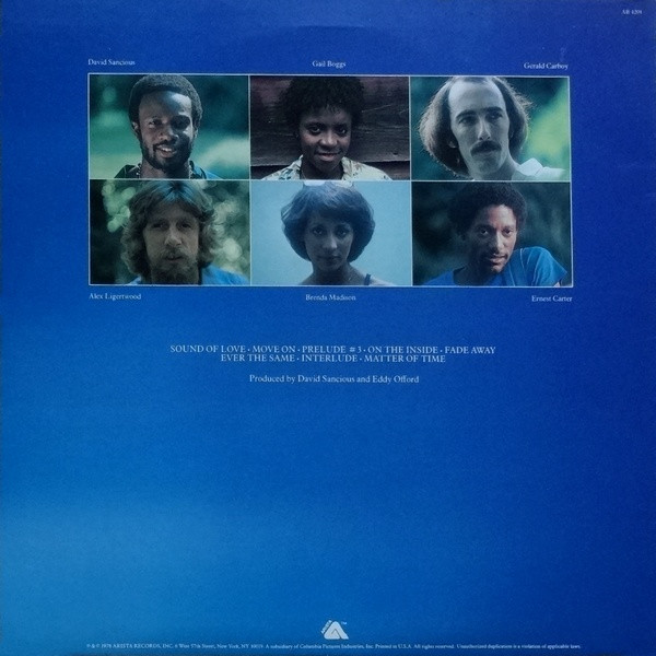 David Sancious & Tone* - True Stories (LP, Album, Ter) (Very Good Plus (VG+)) - Image 2