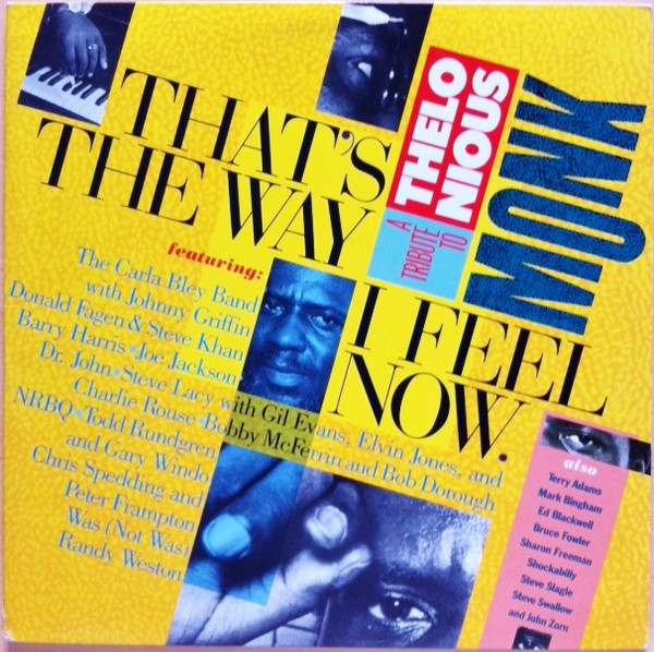 Various - That's The Way I Feel Now - A Tribute To Thelonious Monk (2xLP, Album) (Near Mint (NM or M-))