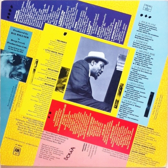 Various - That's The Way I Feel Now - A Tribute To Thelonious Monk (2xLP, Album) (Near Mint (NM or M-)) - Image 4