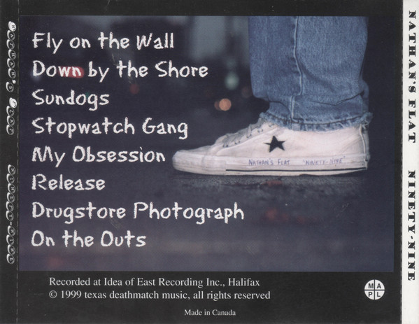 Nathan's Flat - Ninety - Nine (CD, Album) (Mint (M)) - Image 2