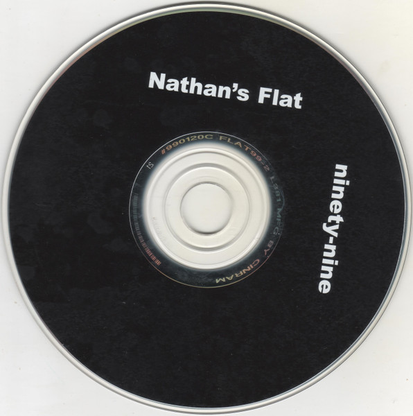 Nathan's Flat - Ninety - Nine (CD, Album) (Mint (M)) - Image 3