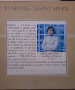 Barry Miles - Fusion Is... (LP, Album) (Very Good Plus (VG+))
