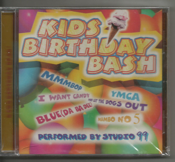 Studio 99 - Kids Birthday Bash (CD) (Mint (M))