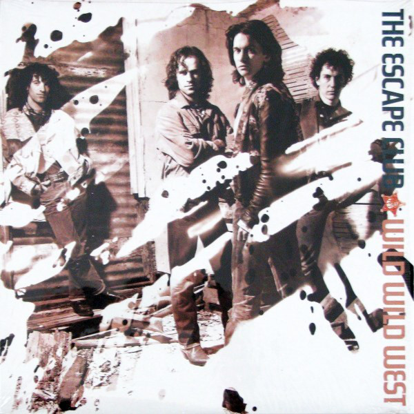 The Escape Club - Wild Wild West (LP, Album) (Mint (M))