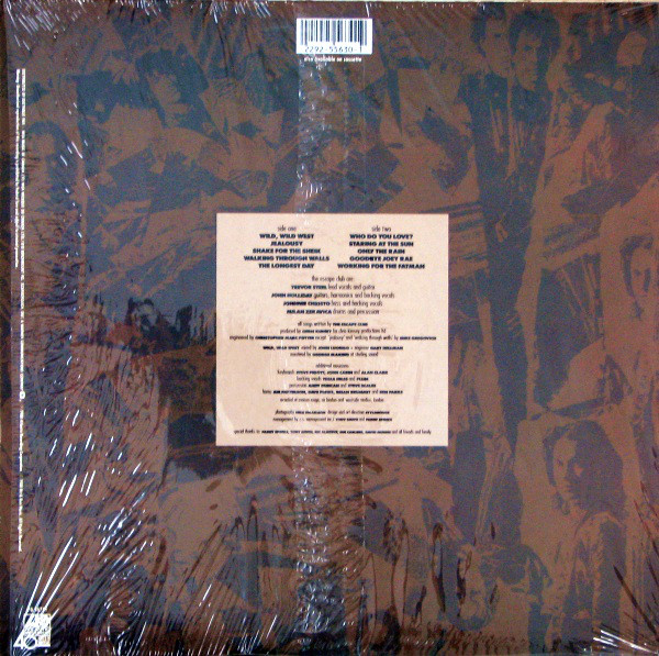 The Escape Club - Wild Wild West (LP, Album) (Mint (M)) - Image 2