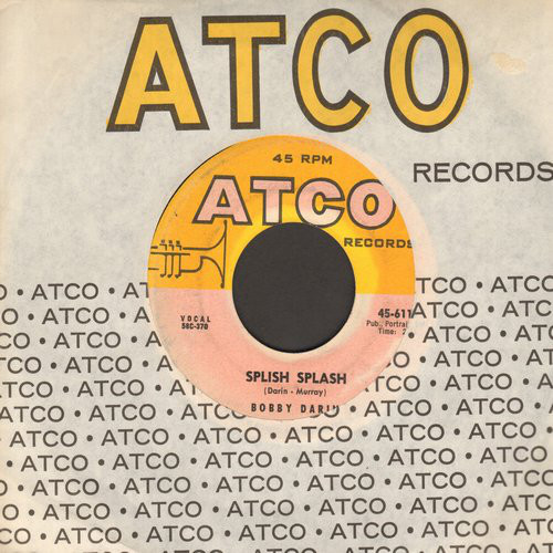 Bobby Darin - Splish Splash (7", Single) (Very Good Plus (VG+)) - Image 3