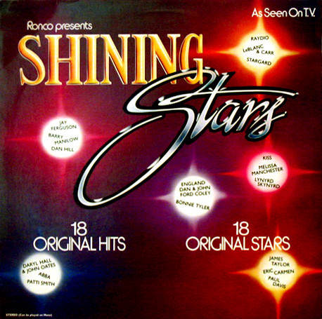 Various - Shining Stars (LP, Comp) (Mint (M))