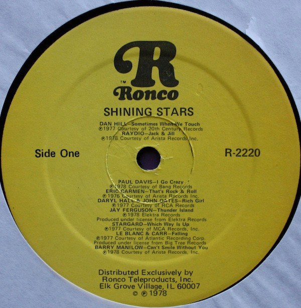 Various - Shining Stars (LP, Comp) (Mint (M)) - Image 3