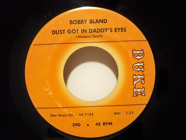 Bobby Bland - Dust Got In Daddy's Eyes / Ain't No Telling (7", Single) (Very Good Plus (VG+)) - Image 2