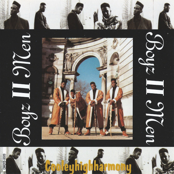 Boyz II Men - Cooleyhighharmony (CD, Album, Club, RE, CRC) (Near Mint (NM or M-))